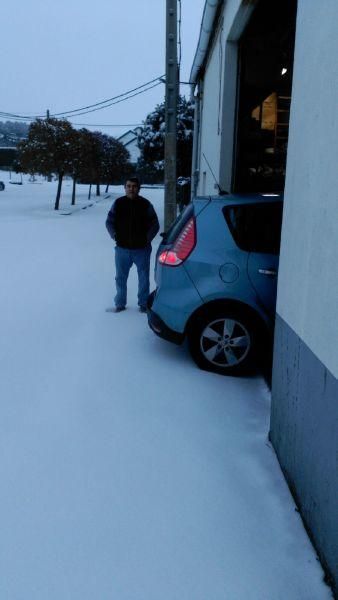 La nieve y el hielo en la comarca de Aliste