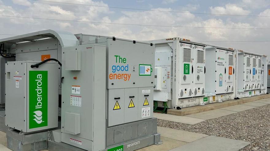 Parque de baterías Revilla de Iberdrola.     | IBERDROLA