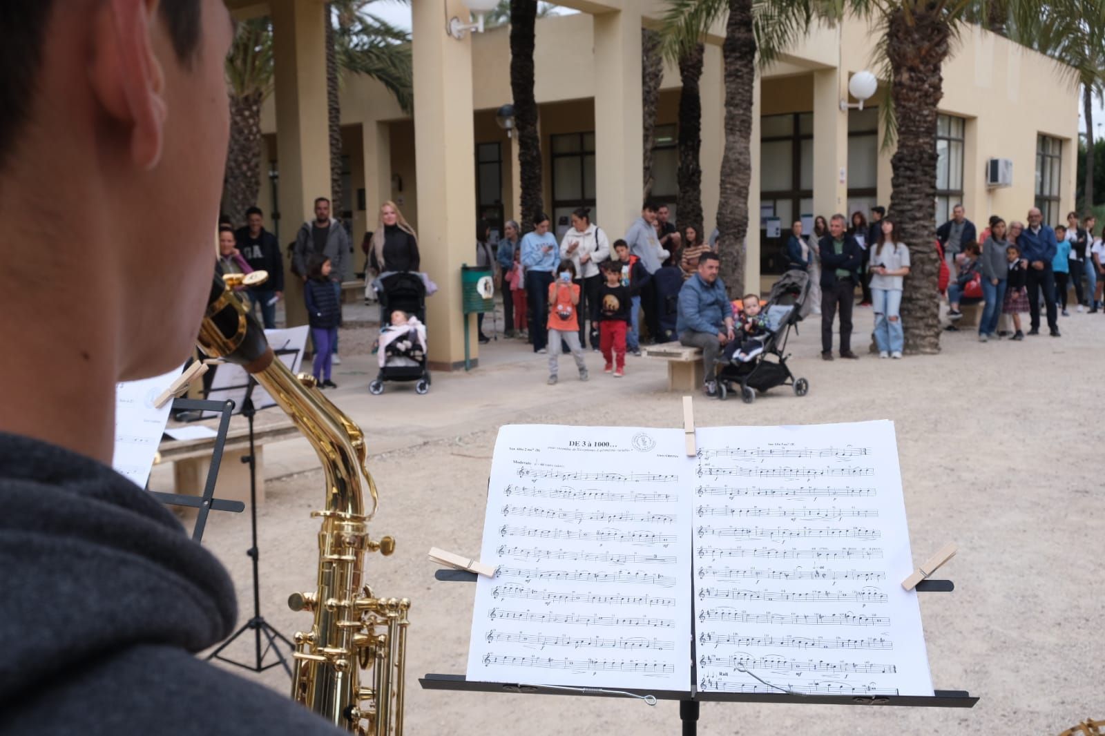 Jornada de puertas abiertas en el Conservatorio de Elche