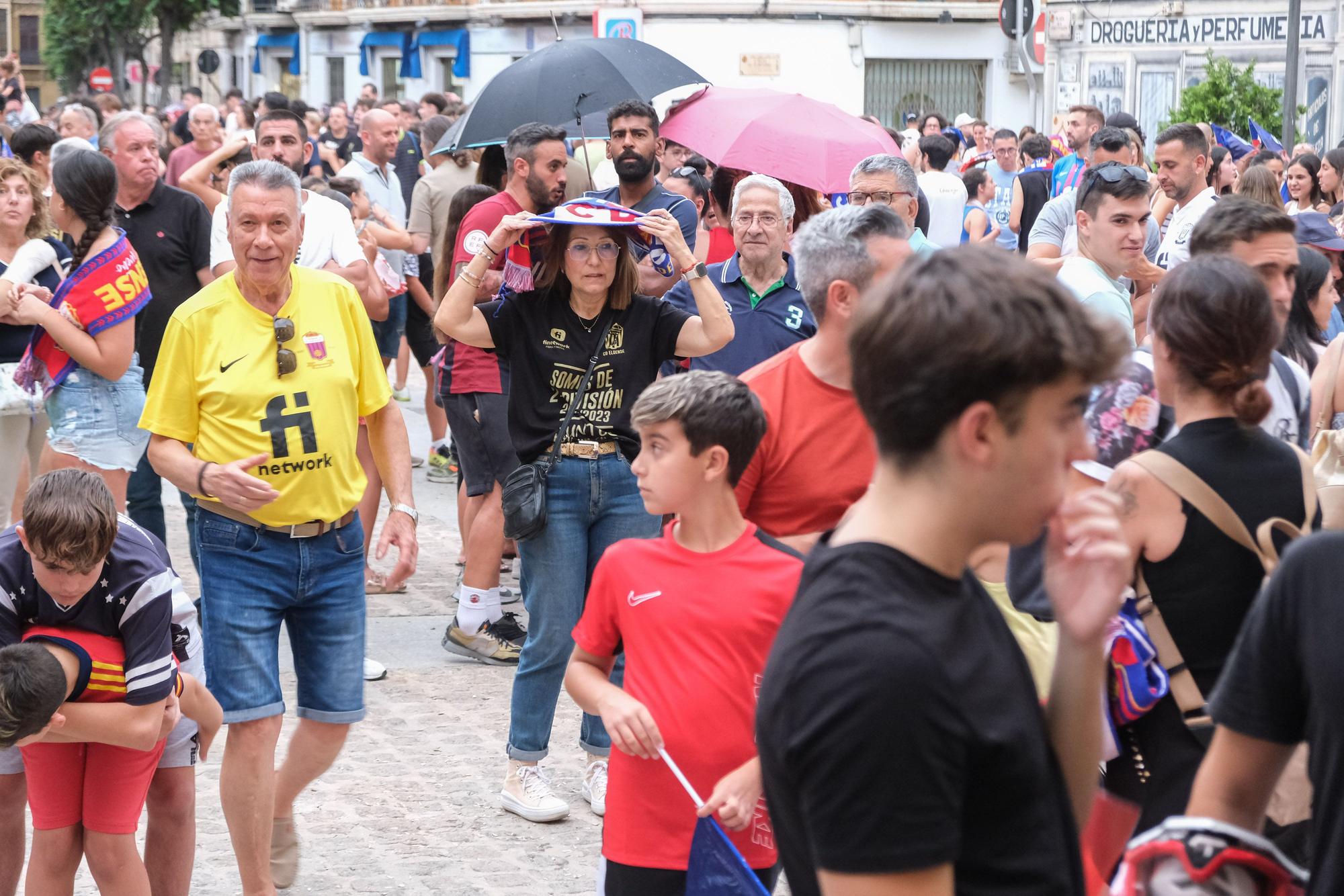 La fiesta del ascenso del Eldense