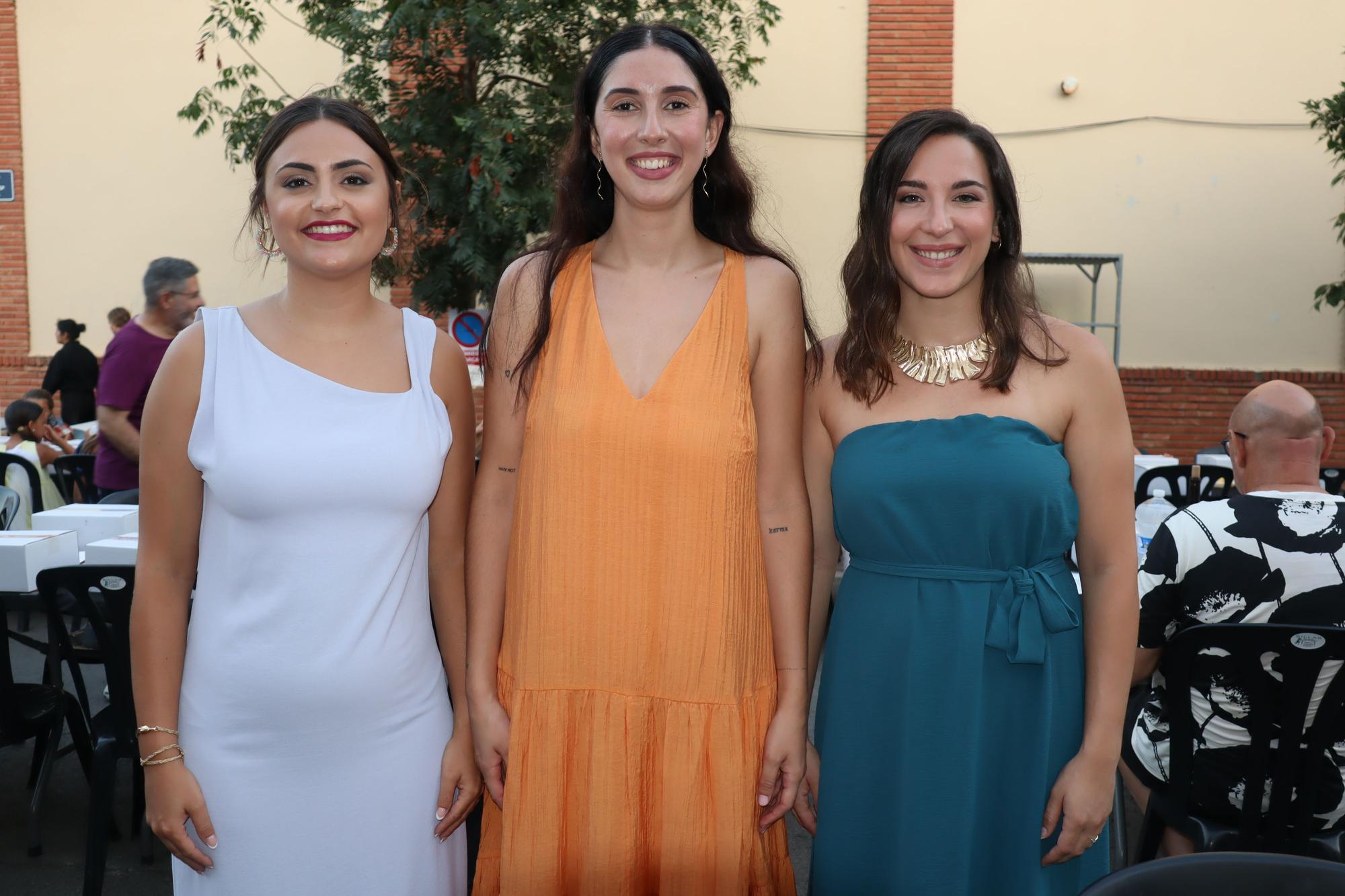 Benimamet-Burjassot-Beniferri. Nerea Navarro, Elisa Torres y Silvia Pinilla