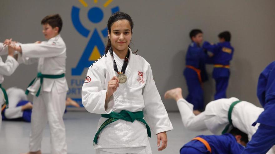 Oro para el combate más emocionante de la judoka Valeria