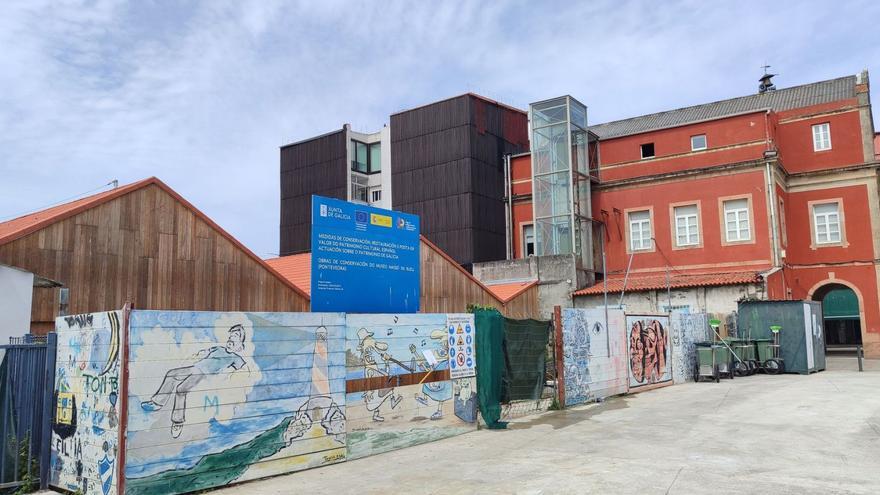 Bueu acusa a la Xunta de ocupar suelo municipal en la obra del Museo Massó