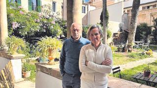 Los dueños del último palacio en Palma: "Nos han ofrecido un cheque en blanco, pero Can Vivot no está en venta"