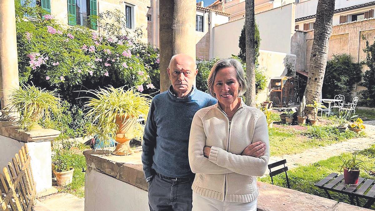 Pedro de Montaner y Magdalena de Quiroga, en Can Vivot.