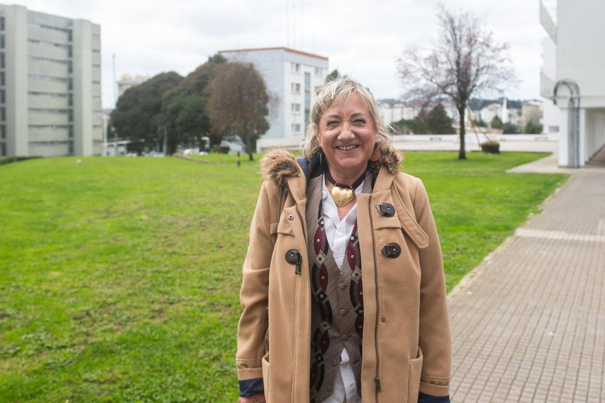 Paulina Gónzalez, vecina del Barrio de las Flores