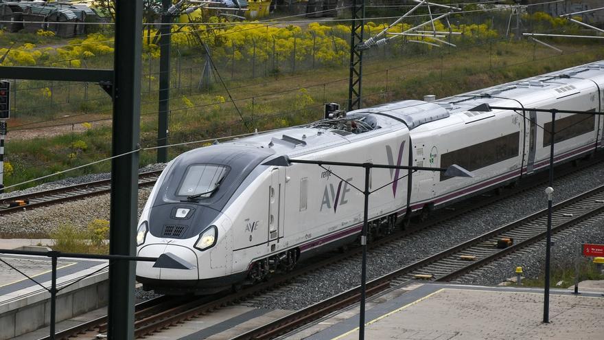 El tren Avril realiza pruebas comerciales por Zamora