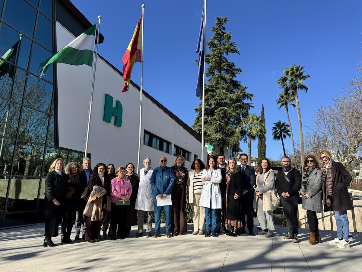 La campaña 'Mira por l@s niñ@s' del Hospital Arruzafa amplía su alcance a menores tutelados por la Junta de Andalucía.