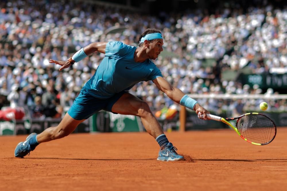 Roland Garros, semifinales: Rfa Nadal - Juan Martín del Potro