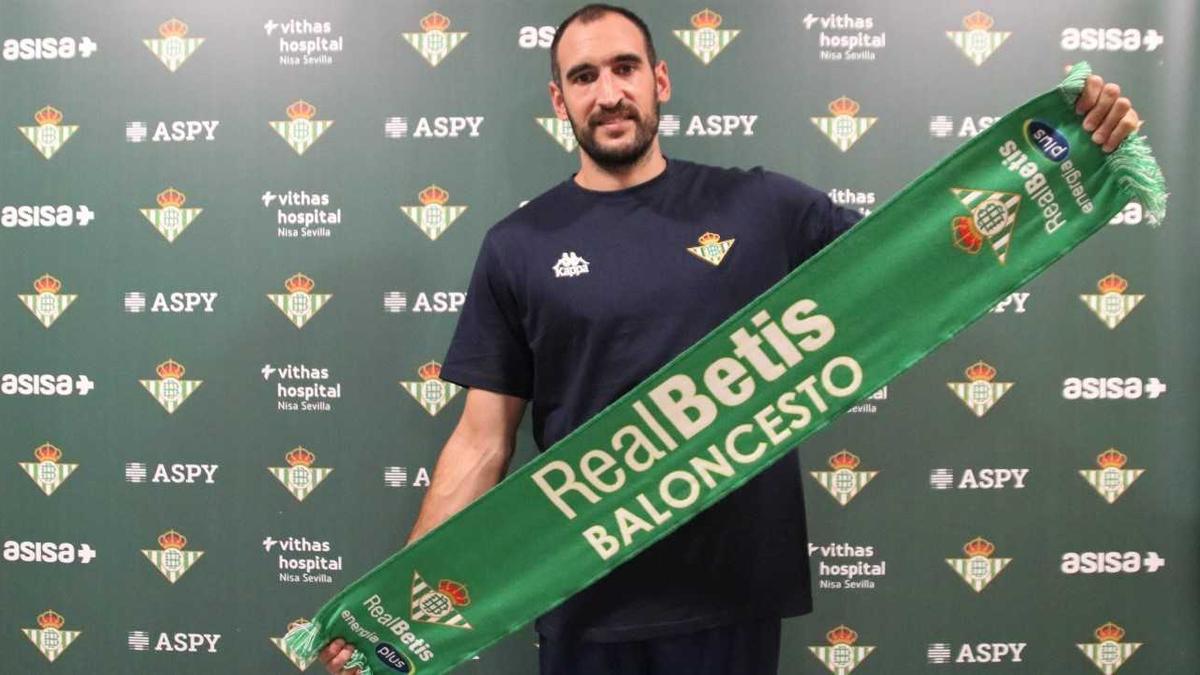 Dani Rodríguez, uno de los refuerzos del conjunto verdiblanco para esta temporada. / RBEP