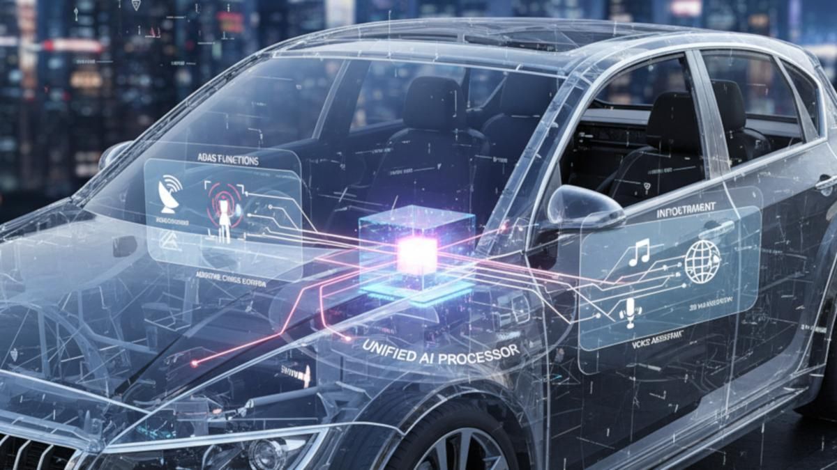 Inteligencia artificial en el coche
