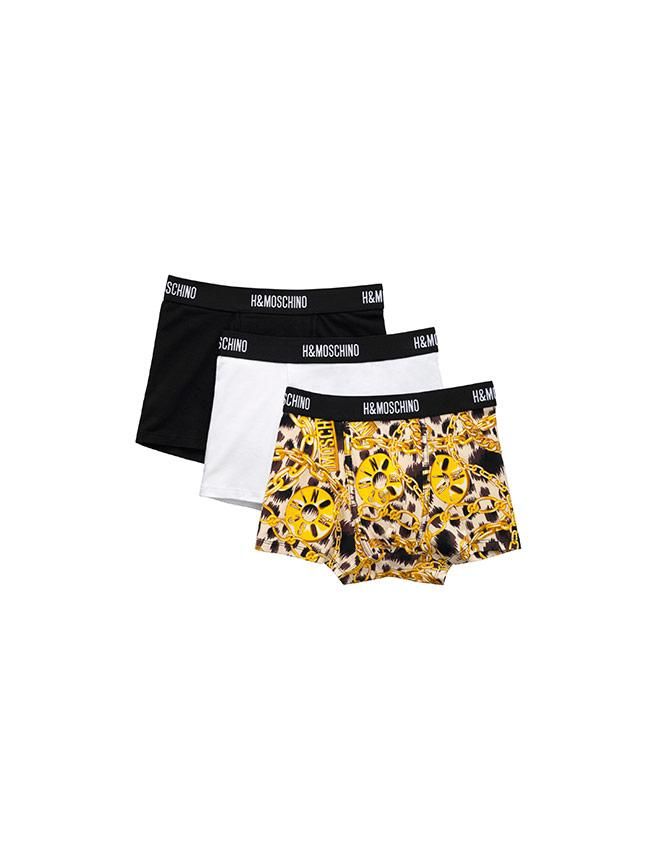 Todas las imágenes de la colección de Moschino x H&M: calzoncillos