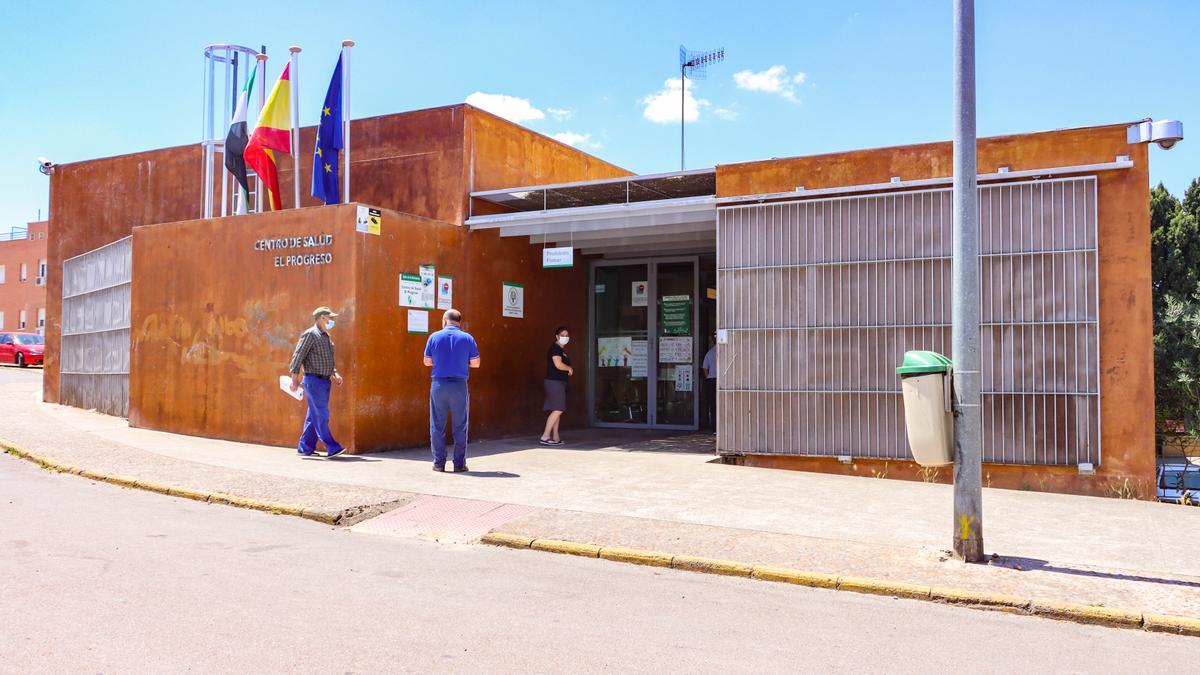 Centro de salud de El Progreso.