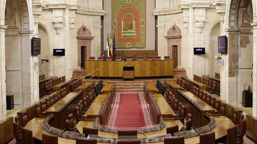 Los 109 diputados electos del nuevo Parlamento andaluz