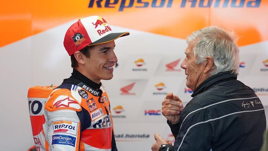 Agostini: "Márquez debe correr en Catar, pero prometer que acabará el último"