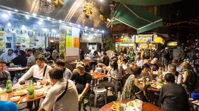 ¿Has comido alguna vez en un 'hawker centre'? Pues ya son Patrimonio de la Humanidad