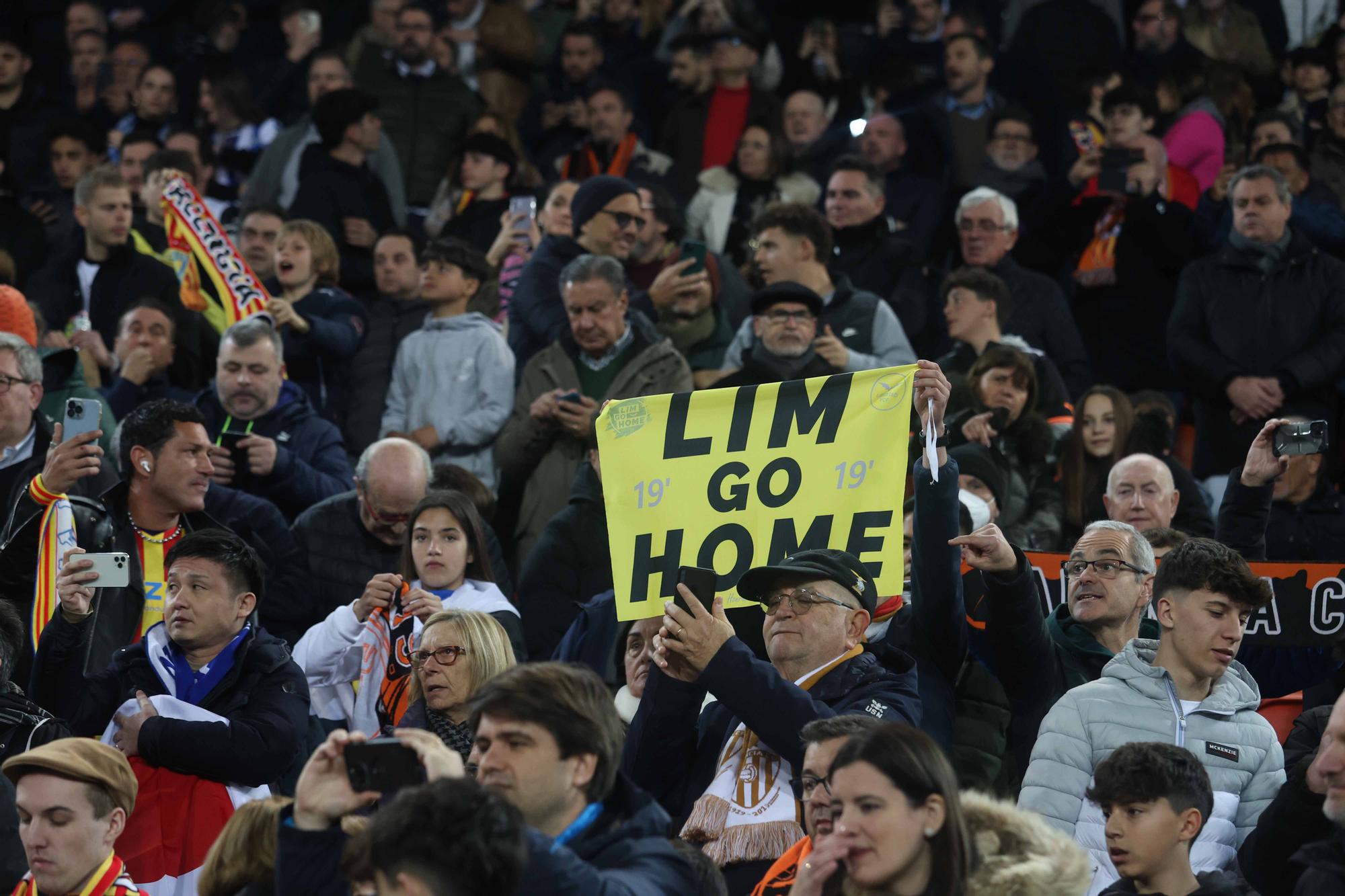 La victoria del Valencia CF en imágenes