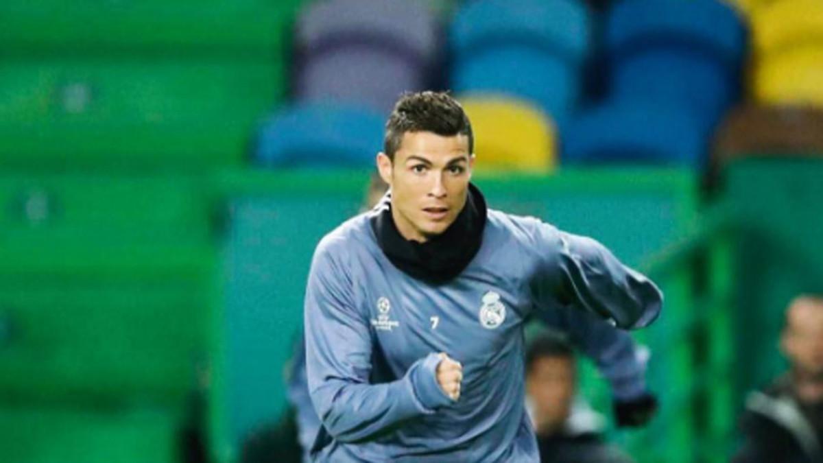 Cristiano Ronaldo ya piensa en el clásico