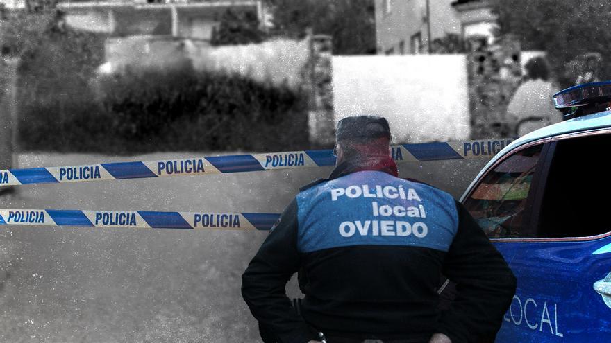 Así era la &quot;casa de los horrores&quot; de Oviedo: los tres hermanos liberados, de entre 8 y 10 años, no iban a clase, dormían en cunas y llevaban tres mascarillas puestas
