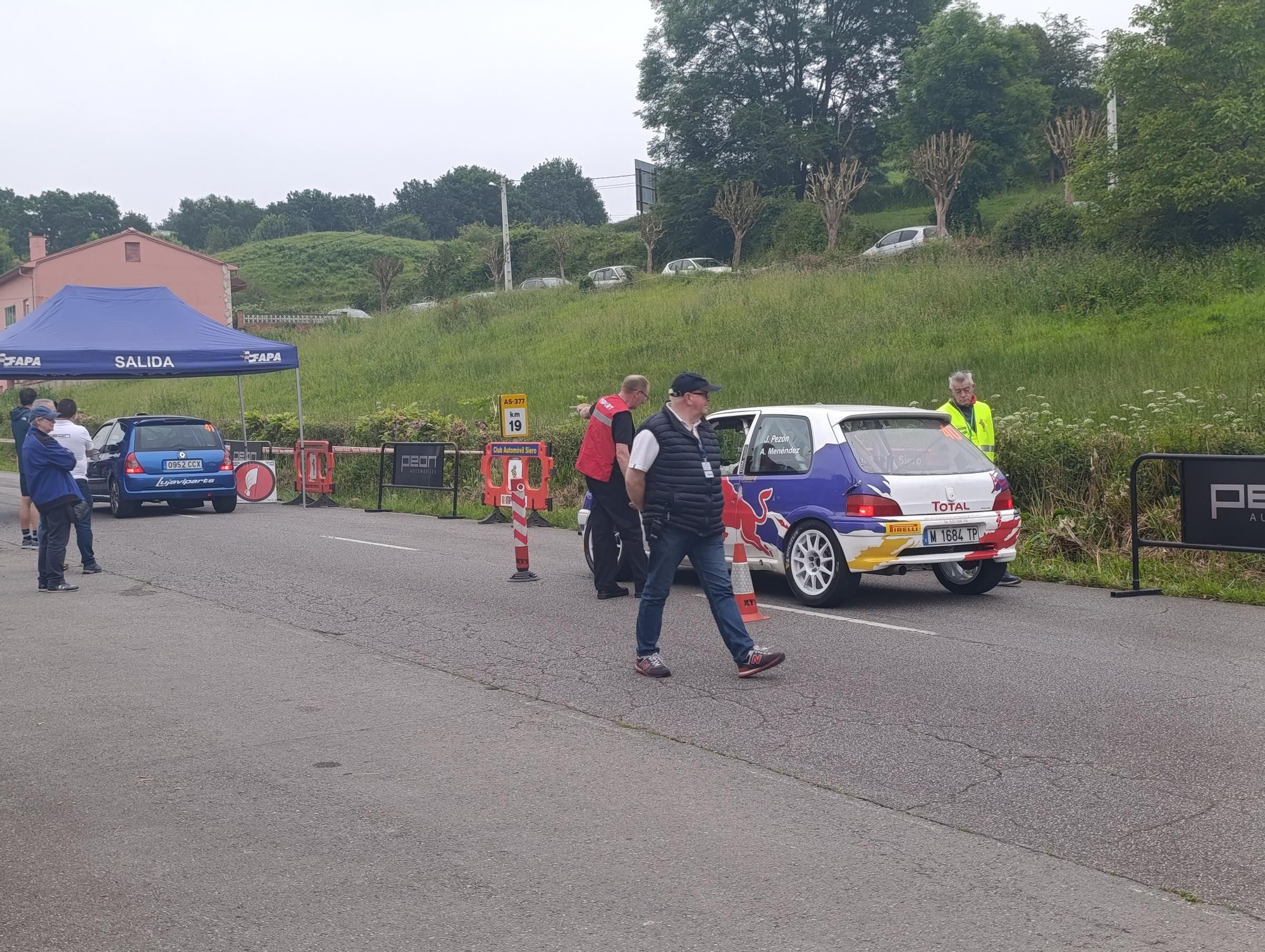 Pola vibra con el rugir de los motores en la Subida a Muncó