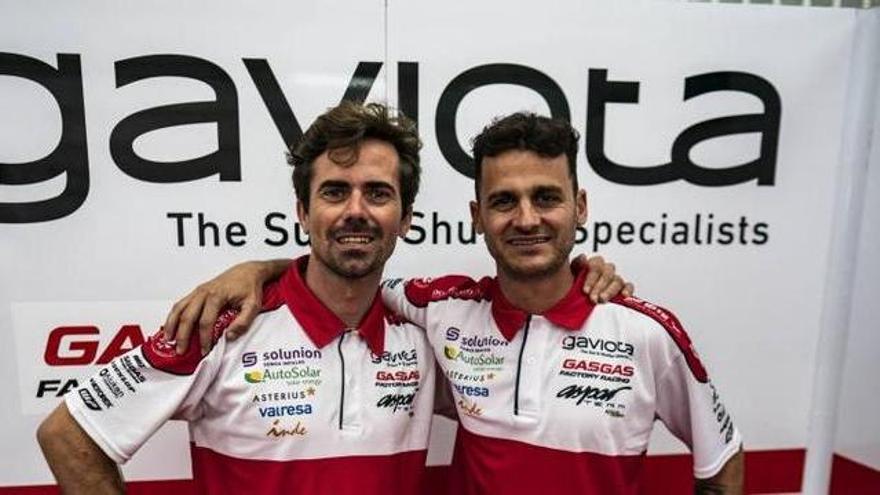 Nico Terol da el relevo a Sergio Gadea en el Aspar Junior Team