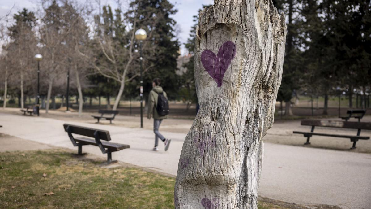 Parque Tío Jorge de Zaragoza.