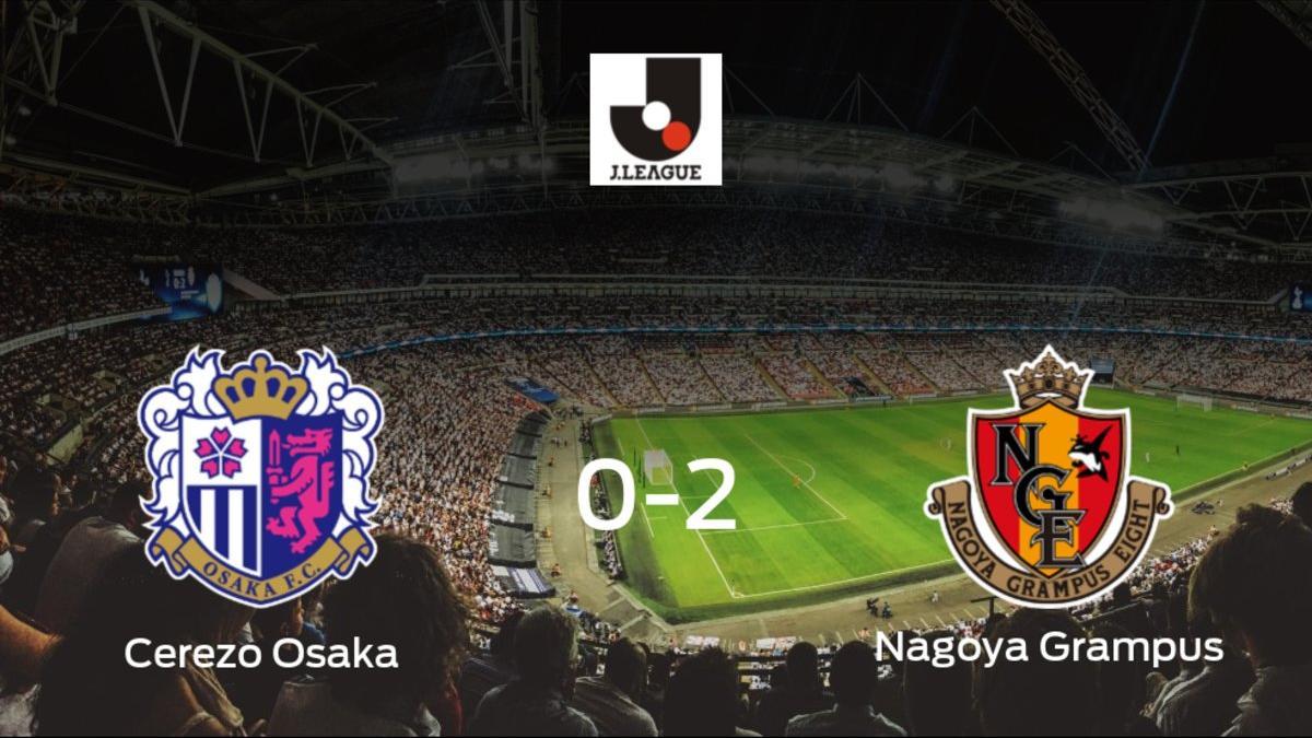 El Nagoya Grampus gana al Cerezo Osaka en el Yanmar Stadium Nagai (0-2)
