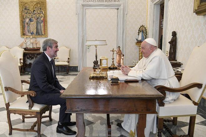 La presencia de Canarias en el Vaticano