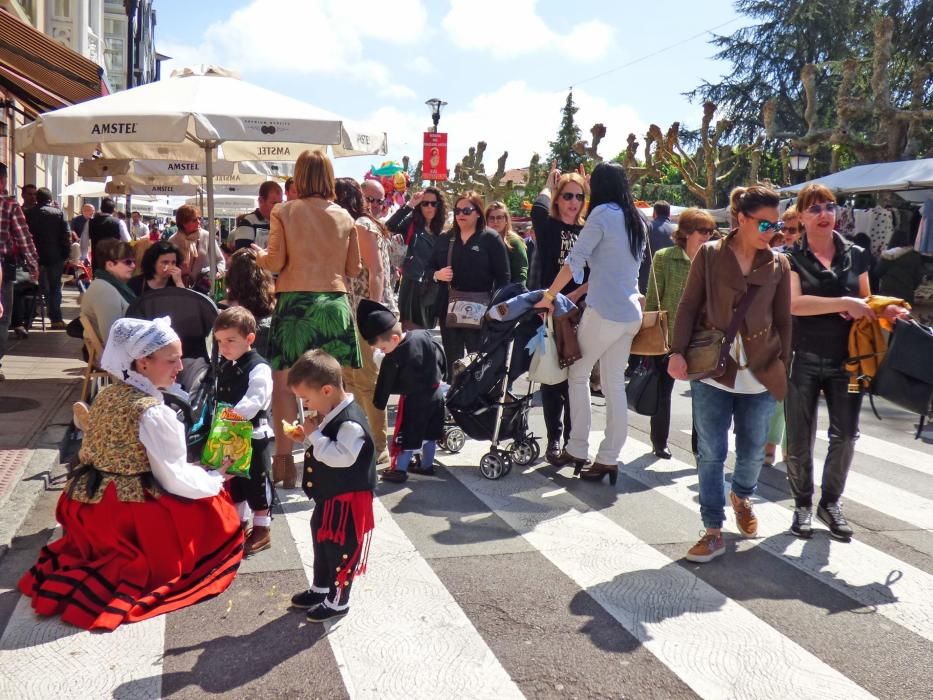 Güevos Pintos 2017 en Pola de Siero