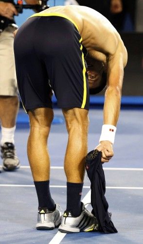 La furia de Djokovic