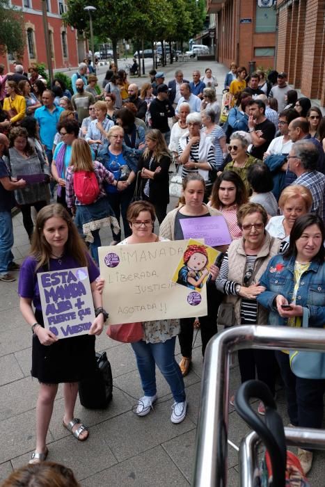 Todas las manifestaciones contra La Manada de Asturias