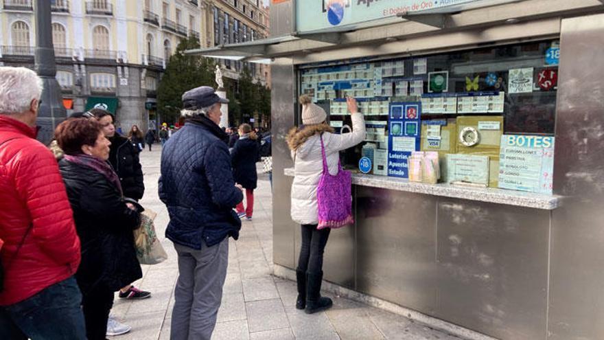 Todavía hay tiempo para comprar Lotería de Navidad.