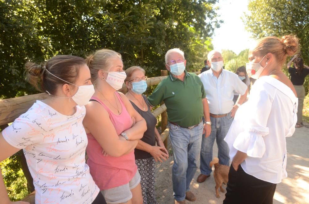 Tres concellos unidos por Vía Verde que discurre por el viejo trazado ferroviario