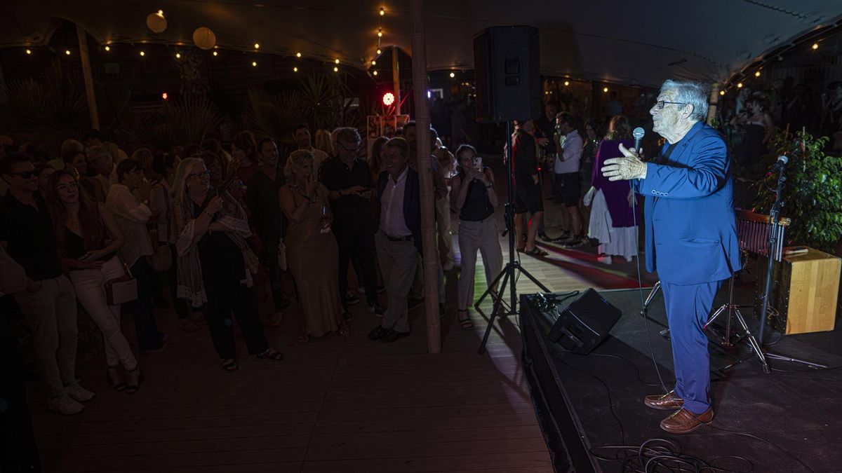 Fiesta social cumpleaños roger pallarols, director del gremi de restauracio de Barcelona
