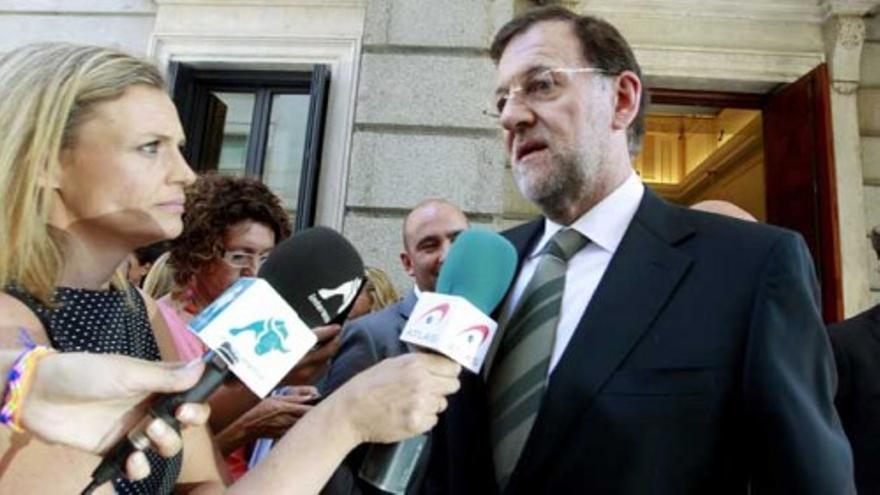 Rajoy sobre Peces Barba: "Hizo todo porque las cosas fueran mejor en España"