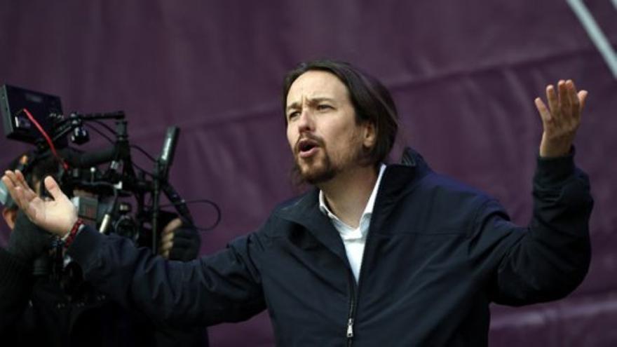 Pablo Iglesias a ritmo de rap