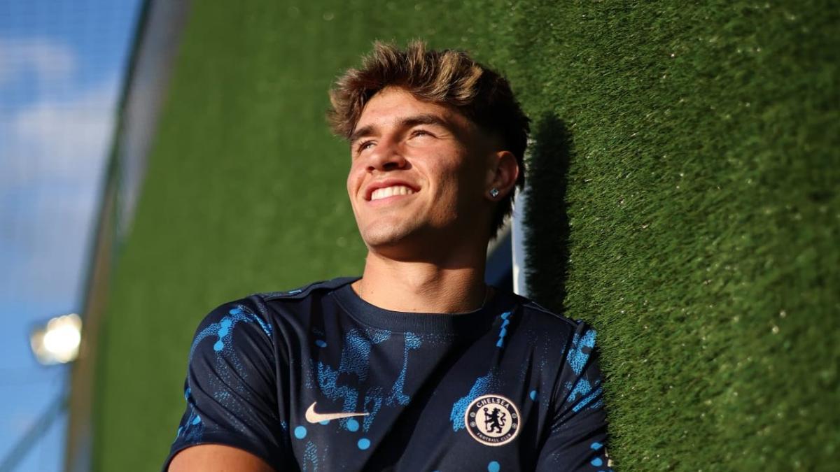 Marc Guiu estará en la gira americana del Chelsea