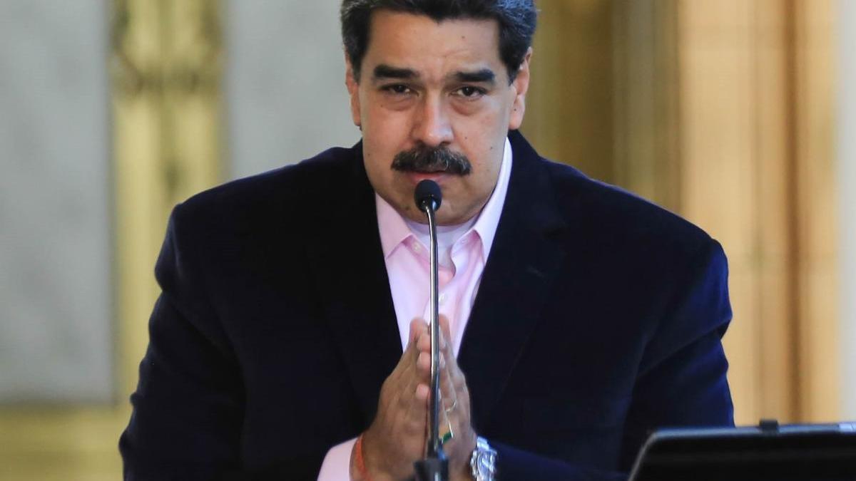 El presidente venezolano, NicolÃ¡s Maduro.