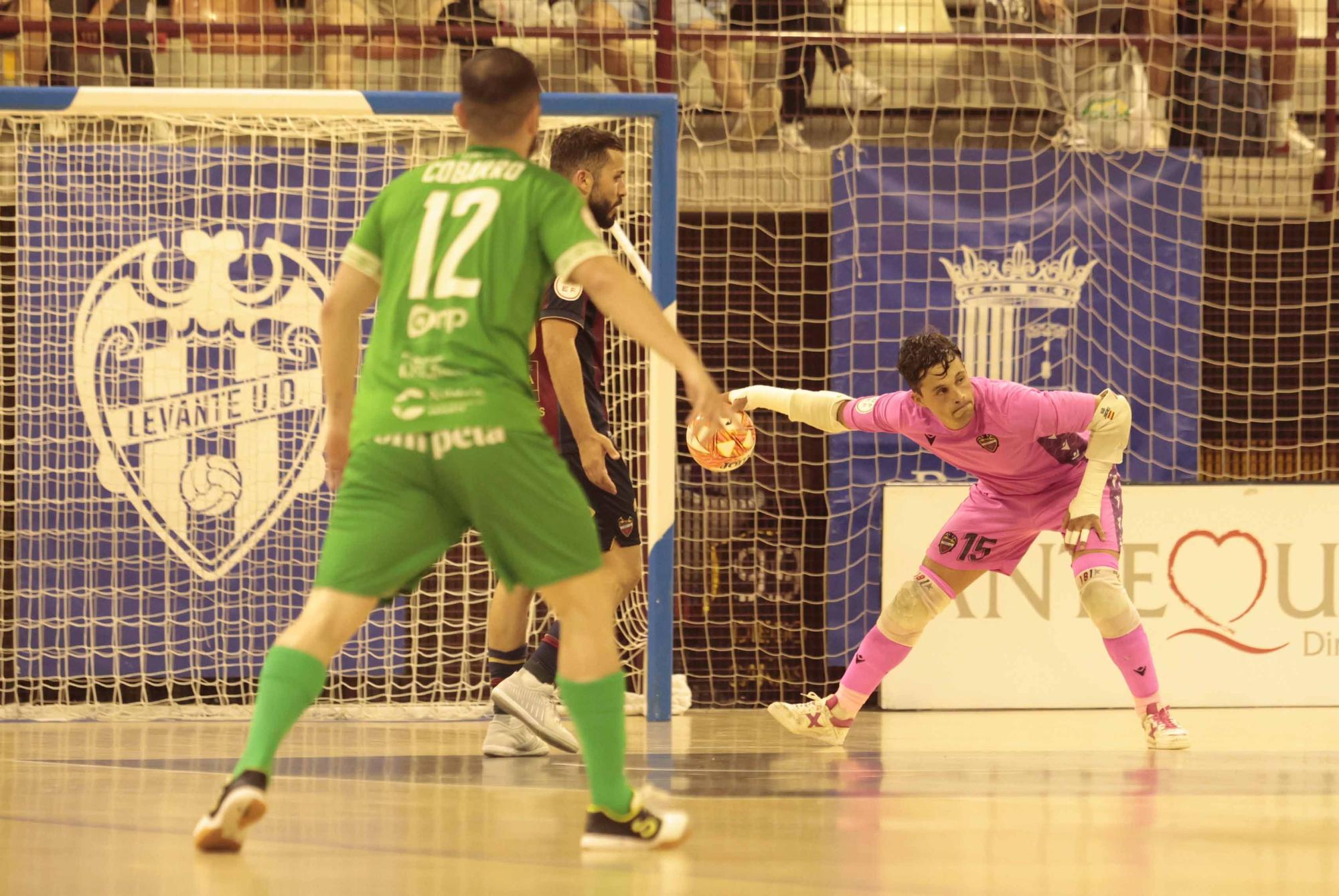 Levante UDFS - CD UMA Antequera