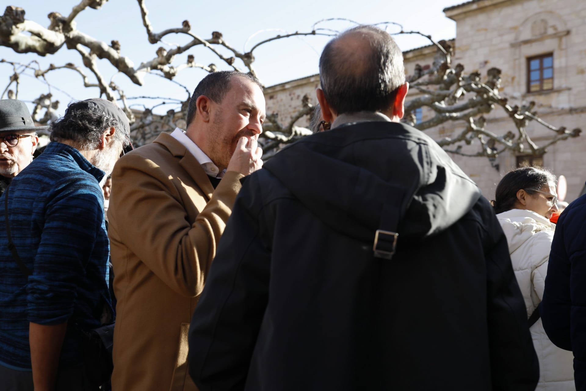 GALERÍA | Las 12 campanadas de Fromago en Zamora, en imágnes