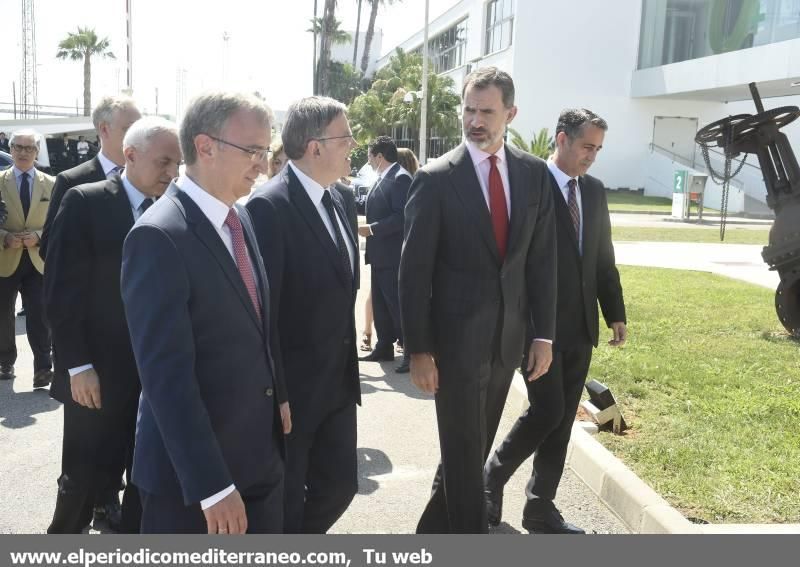 Visita del Rey a BP en Castellón