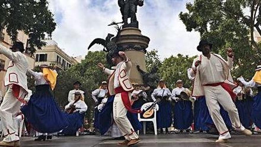 Aires de La Gomera y Alcoy en la Mostra Ciutat d&#039;Eivissa