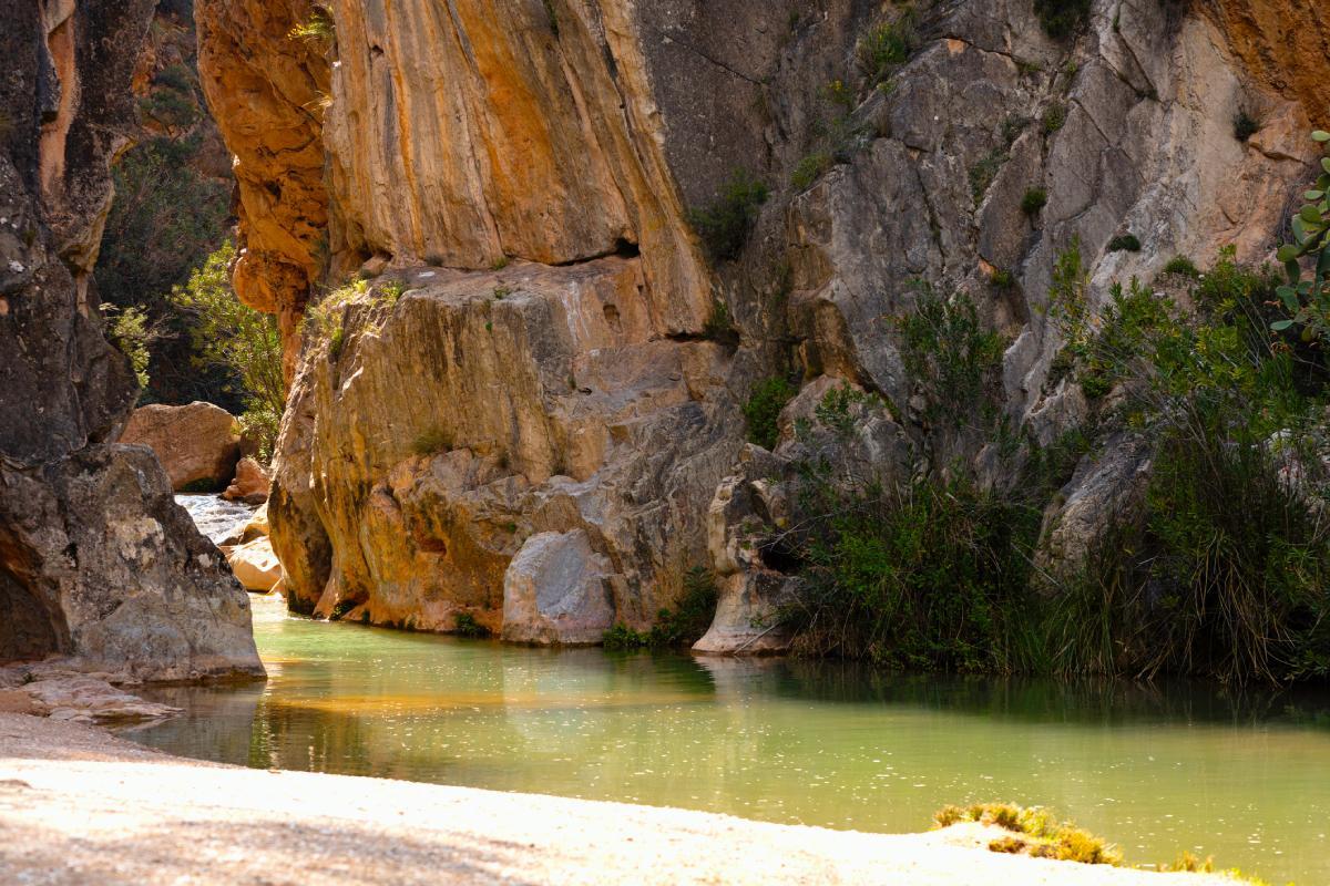 Este paseo senderista se llama "la ruta del agua" y es uno de los tesoros mejor guardados del interior de Valencia