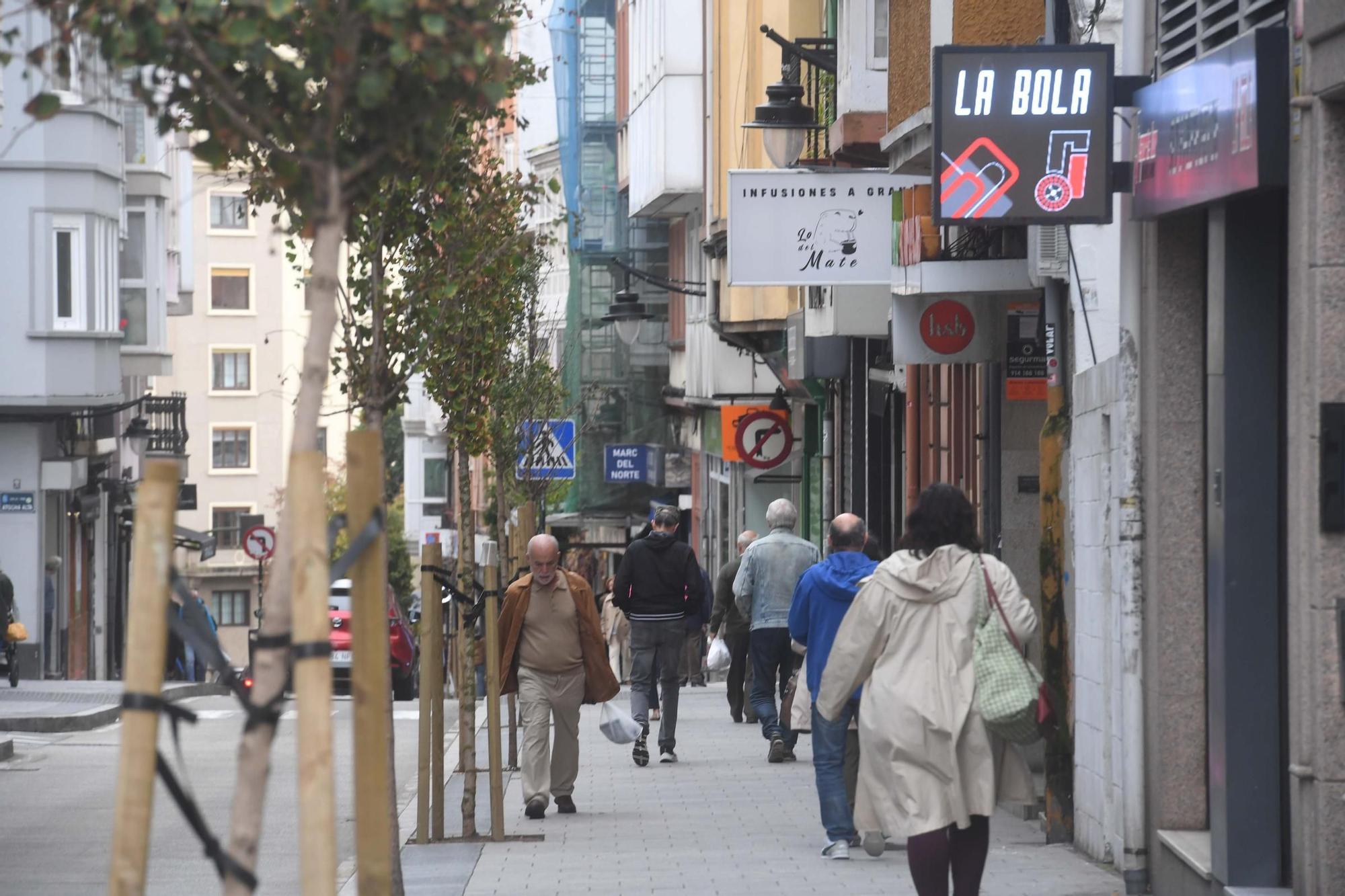 El comercio se reinventa en los barrios de A Coruña