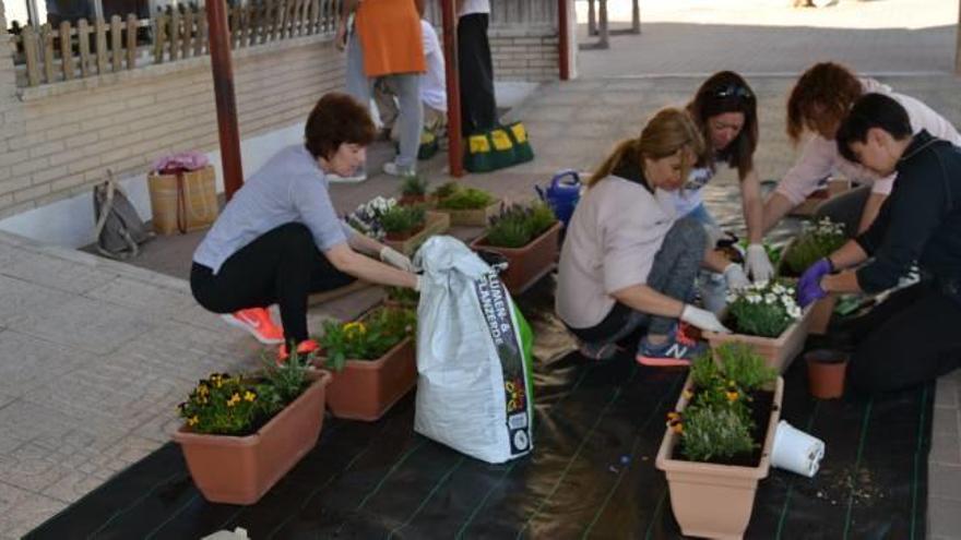 Un patio creativo e inclusivo en el Trenc d&#039;Alba de Xàbia