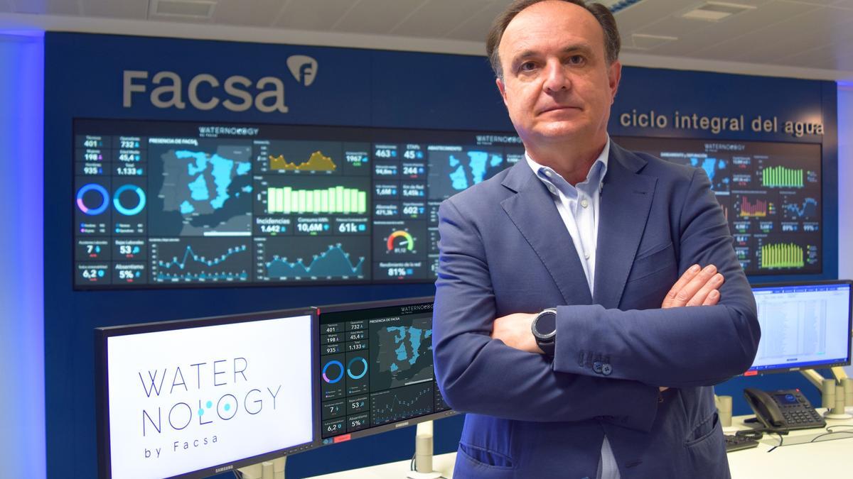 El director general de Facsa, Jose Claramonte.