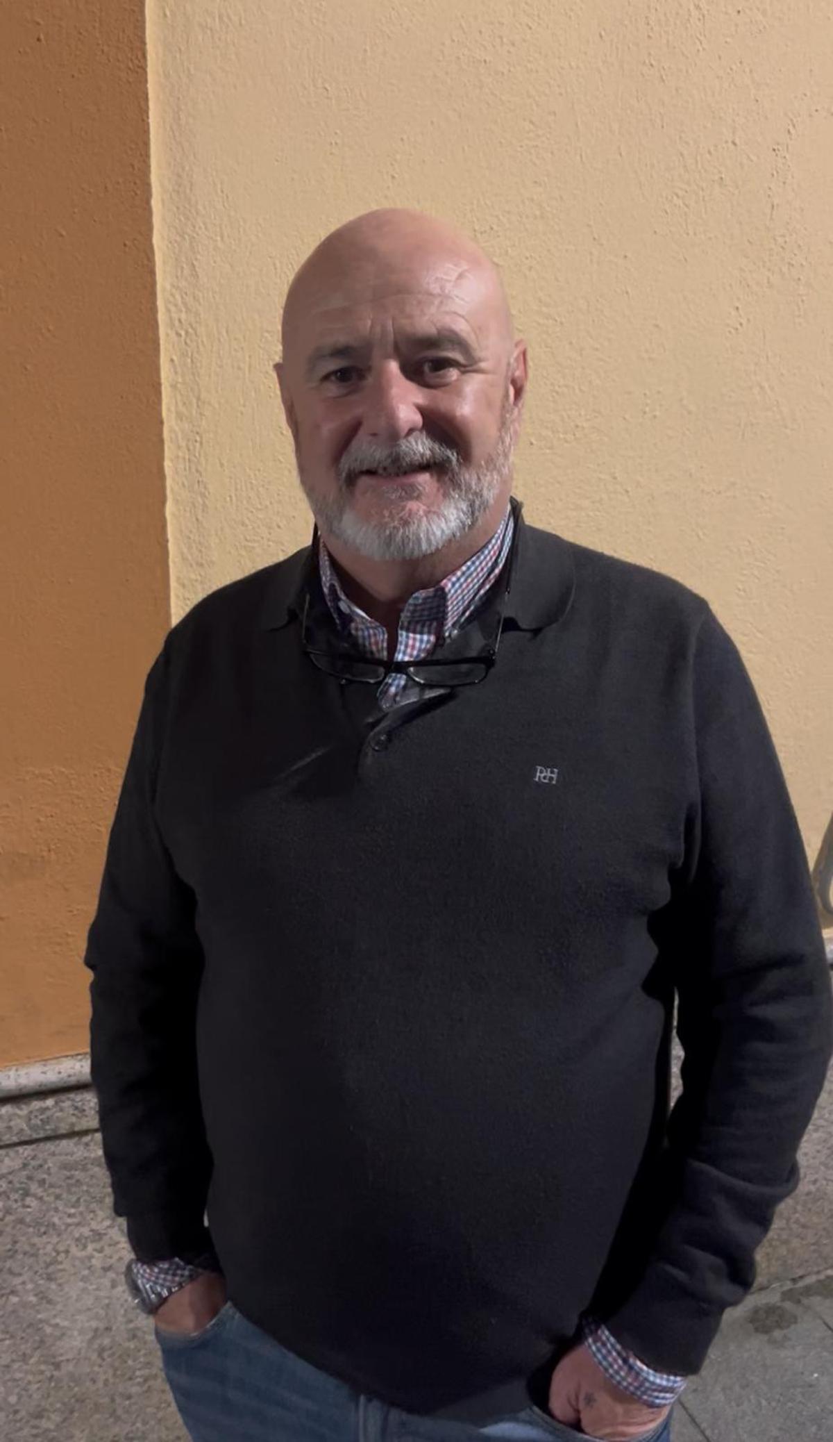 Juan Antonio García.