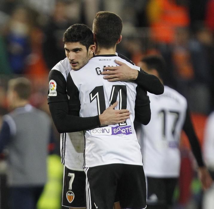 Valencia - Levante: Las imágenes del Derbi