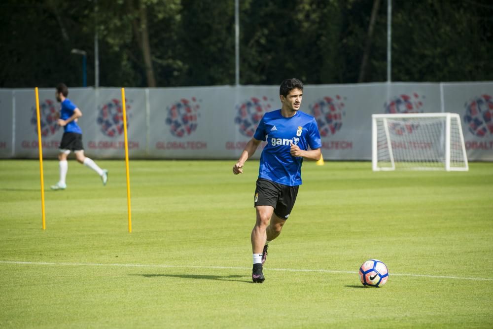 Entrenamiento del Real Oviedo