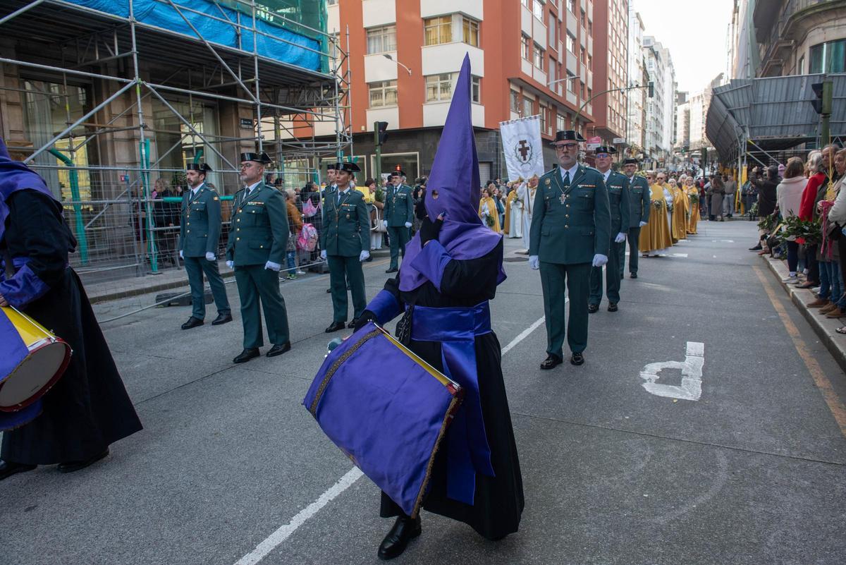 Paso de la Borriquilla en A Coruña